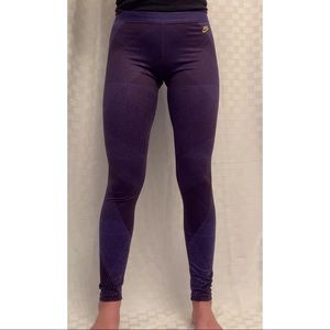 Purple Nike leggings